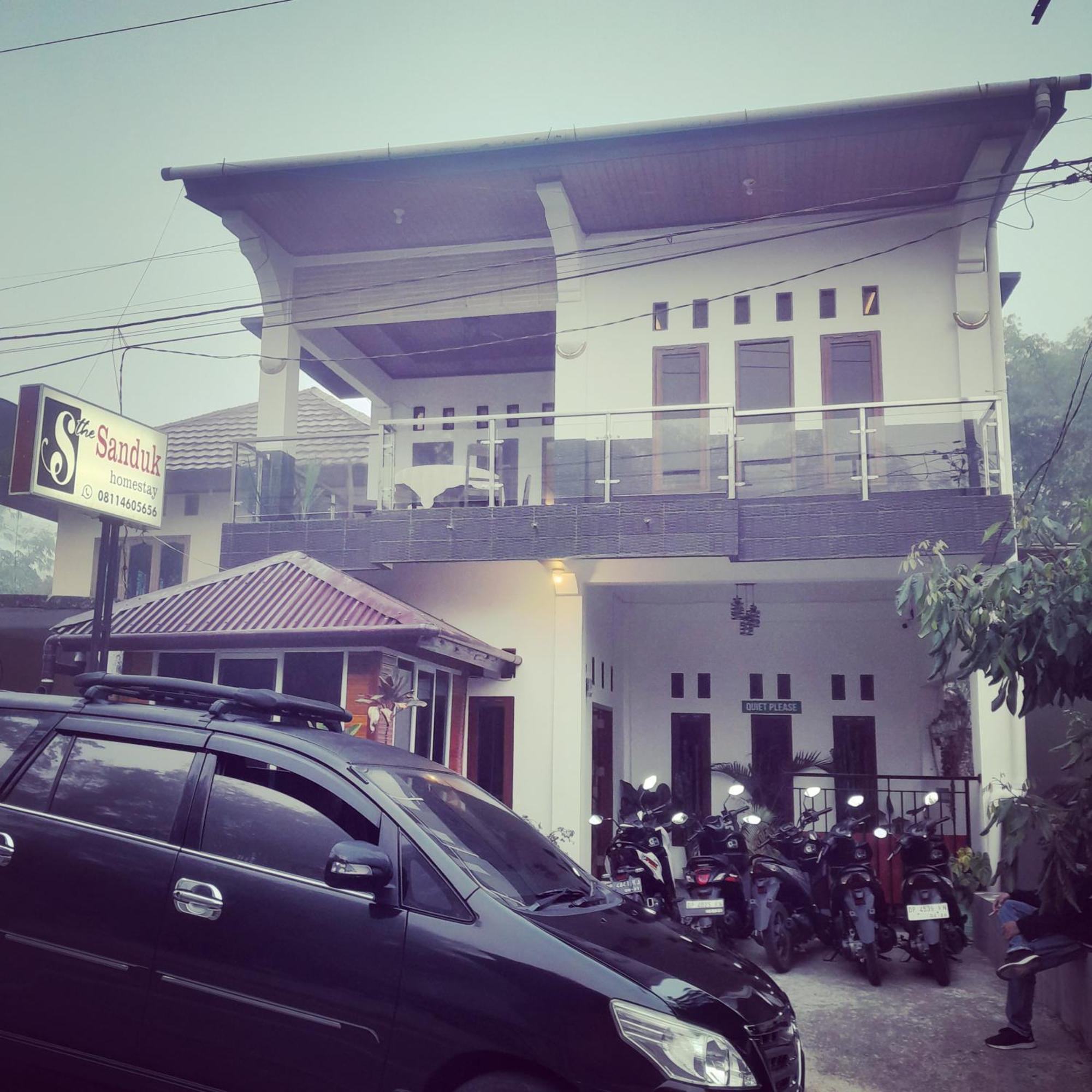 The Sanduk Homestay 란테파오 외부 사진