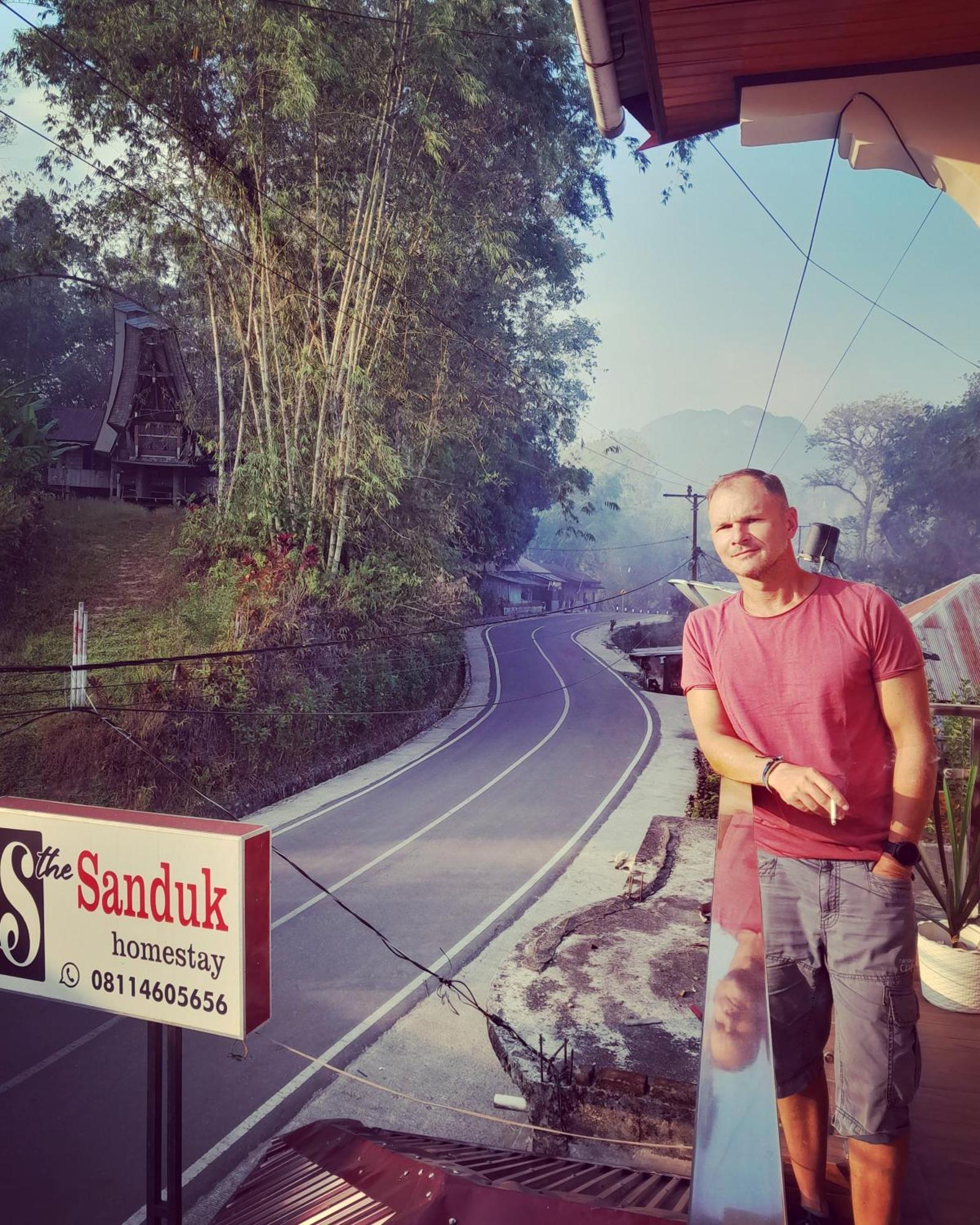 The Sanduk Homestay 란테파오 외부 사진