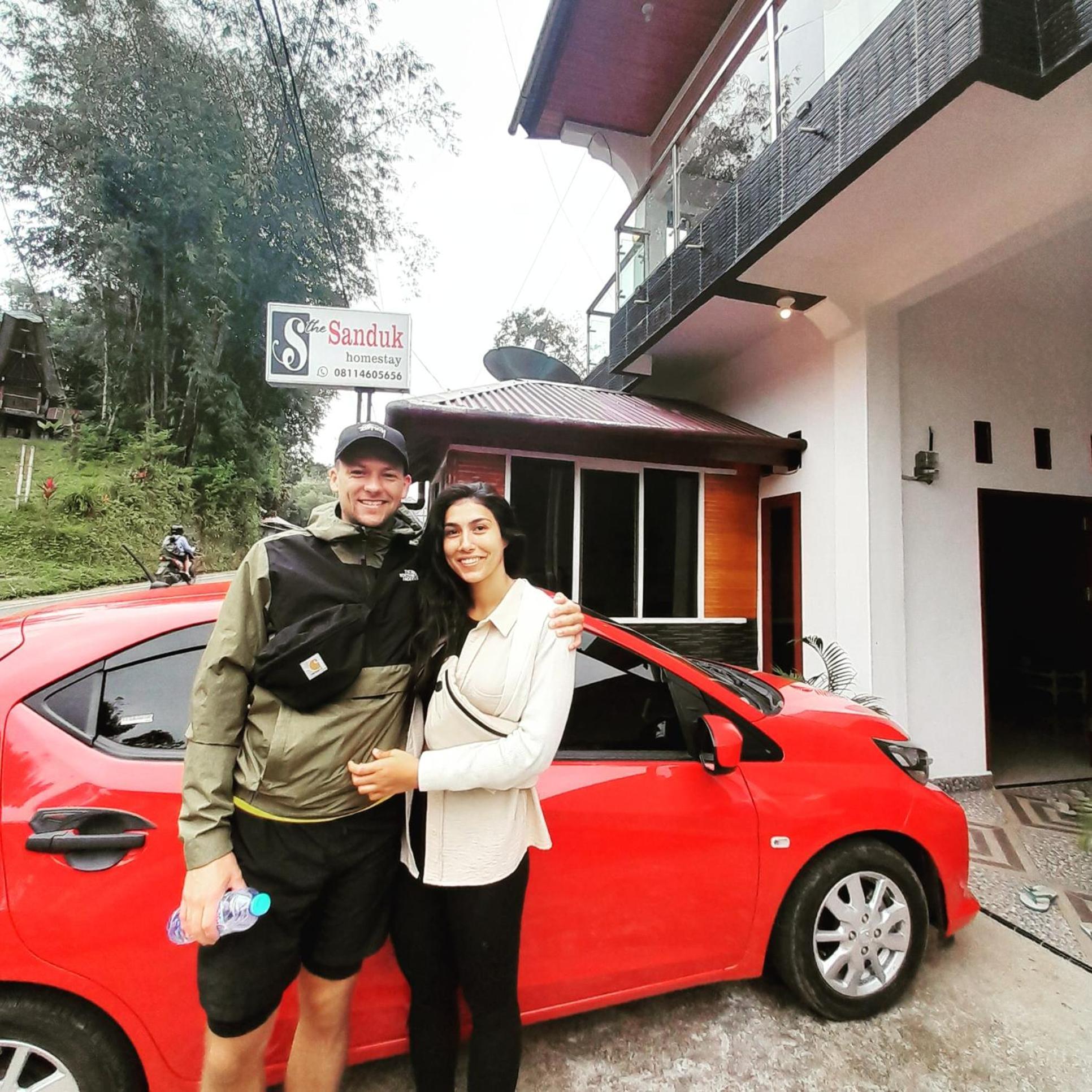 The Sanduk Homestay 란테파오 외부 사진